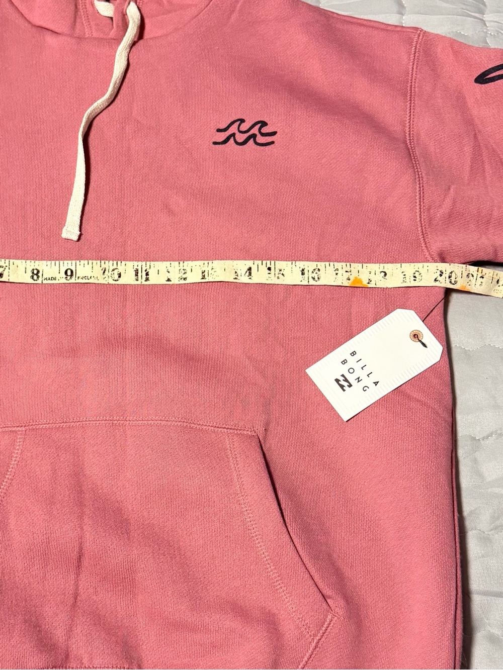 Billabong Women's Sundream Hooded Sweatshirt. - Picture 4 of 13